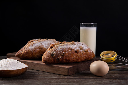 烘焙面包食品高清图片素材