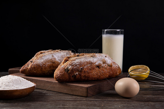 烘焙面包图片