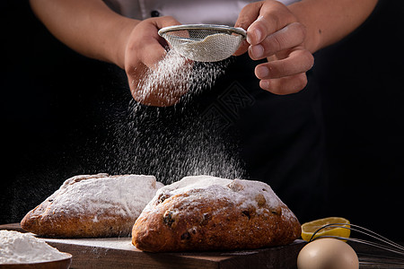 烘焙面包糕点制作高清图片