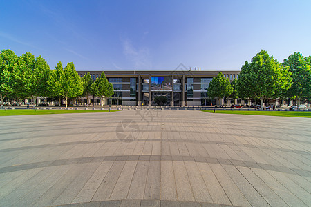 河北师范大学教学楼图片