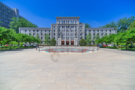 北滘北京理工大学教学楼背景