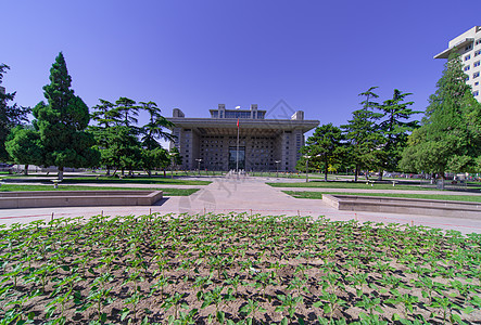 北京师范大学校园背景