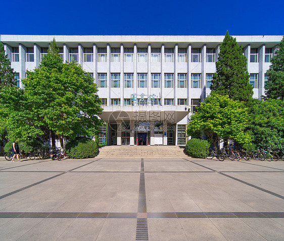 北京邮电大学图书馆图片