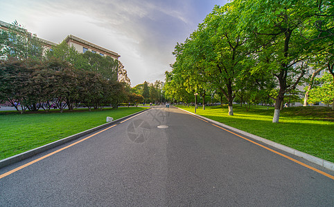 中国地质大学校园图片