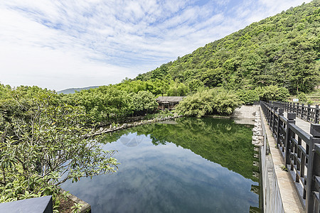 九龙潭风光高清图片素材