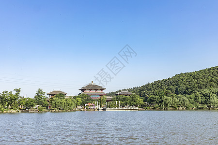 山水风光山间高清图片素材