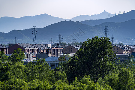 西边风景北坞公园背景图片