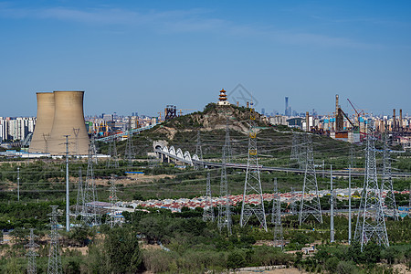 首都钢铁厂之遗址图片