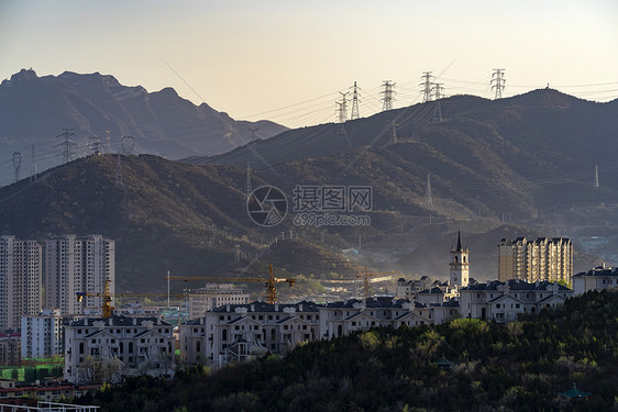 北京门头沟城市图片