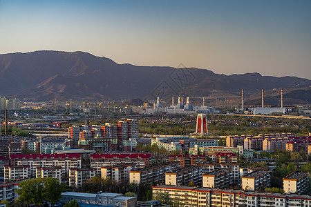 北京门头沟城市背景图片