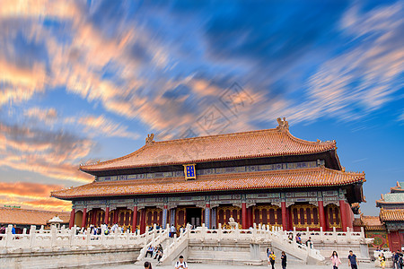 北京故宫博物院皇极殿图片
