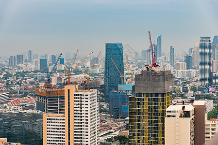 泰国曼谷城市建筑群图片