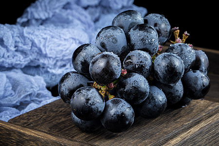 葡萄美味水果提子高清图片