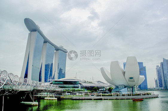 新加坡金沙酒店全景图片