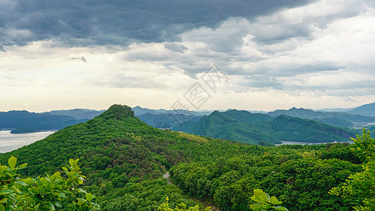 五女山风光图片