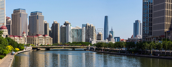 天津城市景观图片