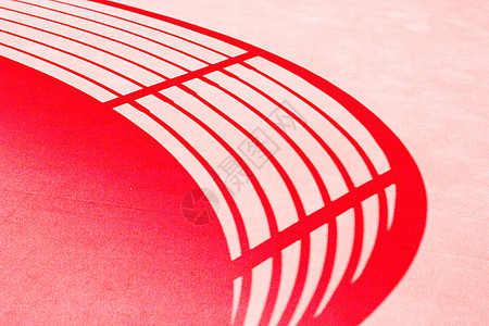 红色抽象几何线条背景素材图片
