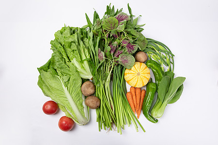 蔬菜组合蔬菜背景