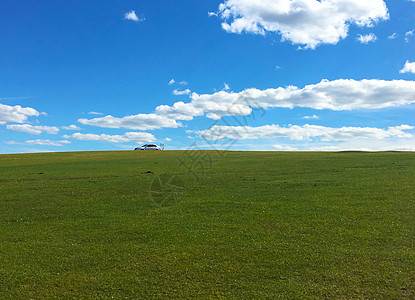 呼伦贝尔大草原背景图片