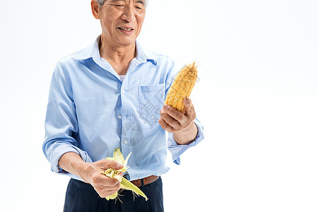 农民伯伯变土豪图片