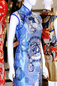 旗袍服饰文化高清图片