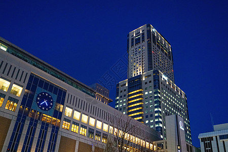 北海道首府札幌夜景图片