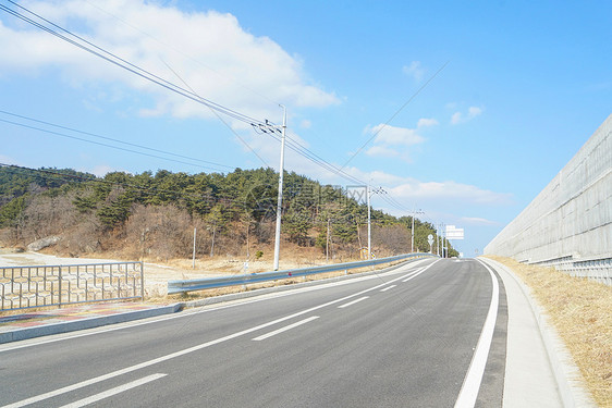 韩国道路图片