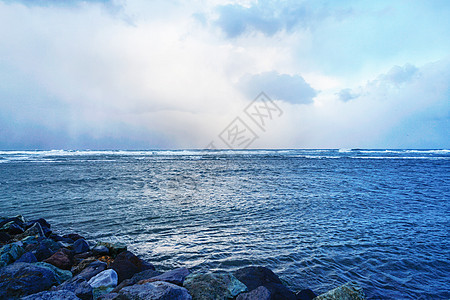 北海道北方大海图片