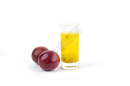 樱桃水百香果果汁背景