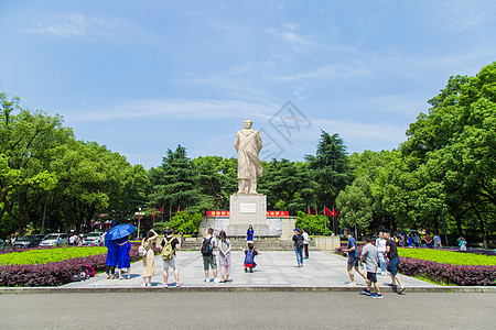 湖南大学背景图片