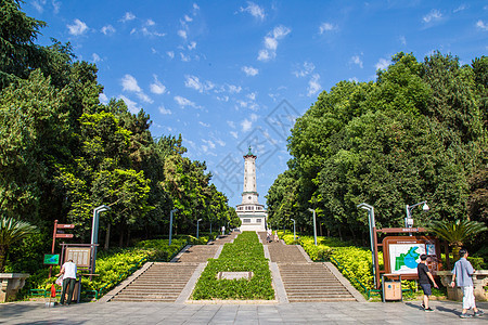 长沙烈士公园背景图片