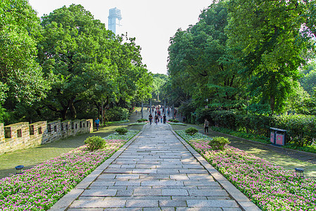 长沙天心阁内景公园高清图片素材