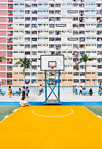 篮球壁纸香港彩虹邸背景