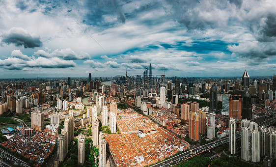 上海城市风景图片