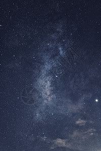 夏季银河背景高清图片