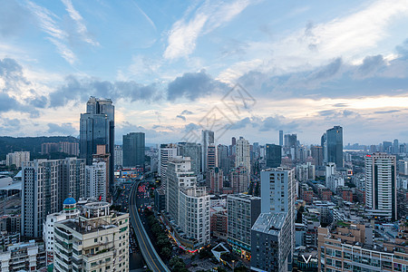 厦门城市风光建筑高清图片素材