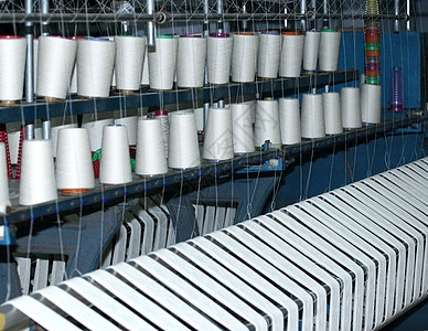 纺织车间机械 纺织高清图片