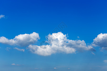 蓝天白云自然高清图片素材