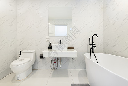 浴室卫生间卫生间墙壁高清图片