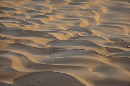新疆沙漠风光旅游线条光影素材图片
