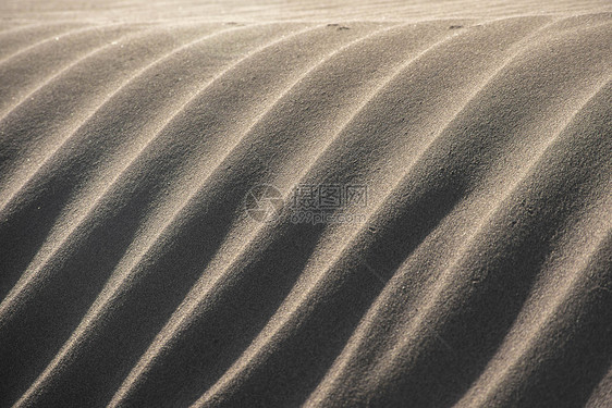 新疆沙漠风光旅游线条光影素材图片