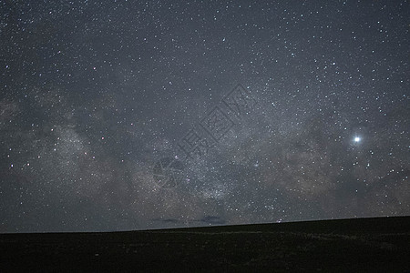 星空星野银河木星高清图片