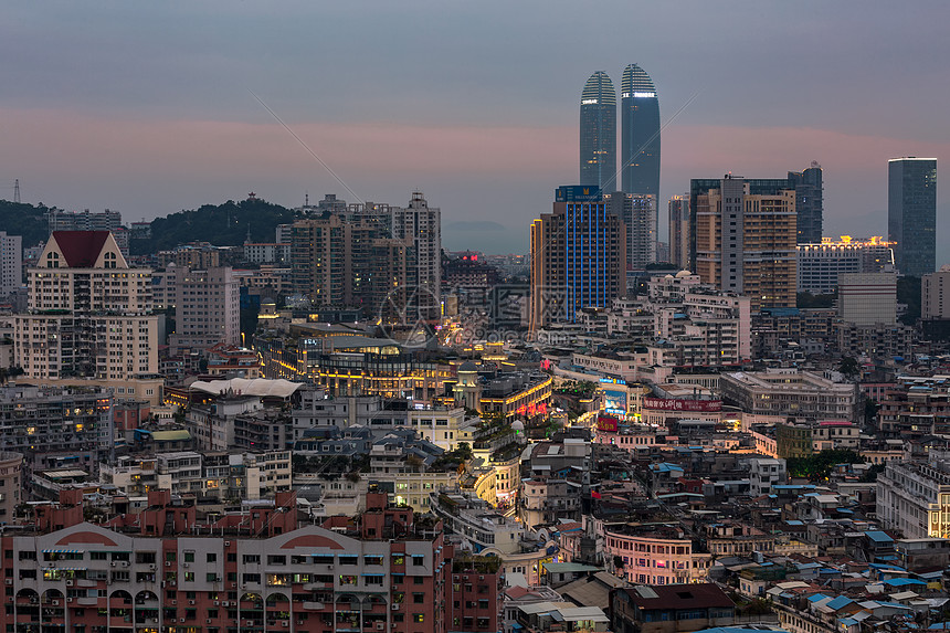 厦门中山路风景图片