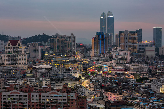 厦门中山路风景图片