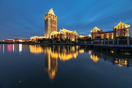 集大夜色城市高清图片素材