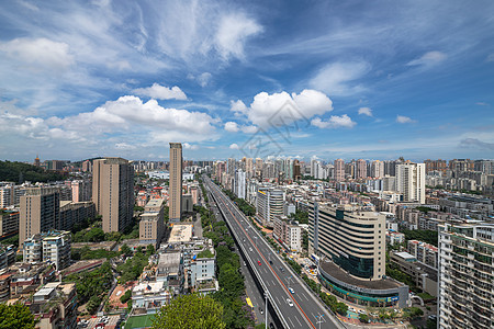 城市蓝天建筑高清图片素材