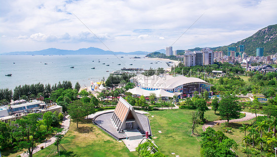 广东省惠州市巽寮湾景区海边风光图片