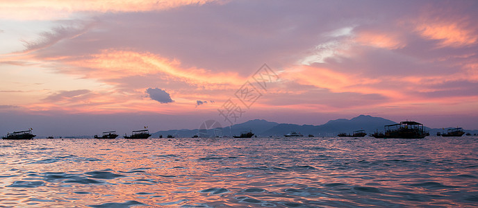 广东省惠州市巽寮湾景区海边风光图片