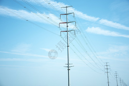 国家电缆塔背景图片