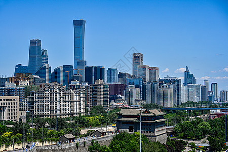北京古与现交融建筑图片